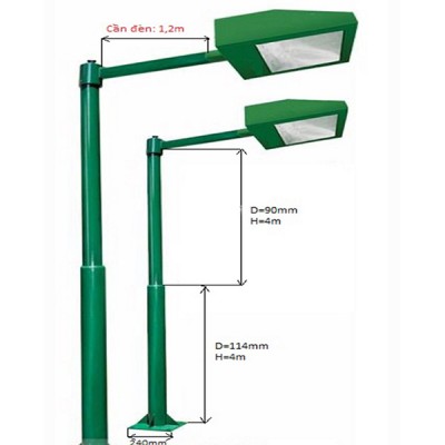 CỘT ĐÈN SÂN TENNIS