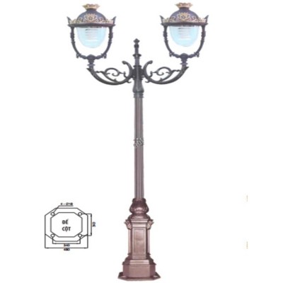 CỘT ĐÈN TRANG TRÍ DC05B